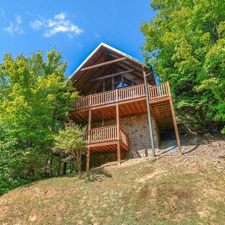 Siesta Ridge Villa Gatlinburg Eksteriør bilde