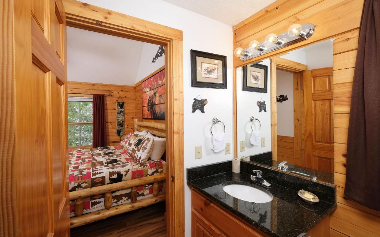 Siesta Ridge Villa Gatlinburg Eksteriør bilde