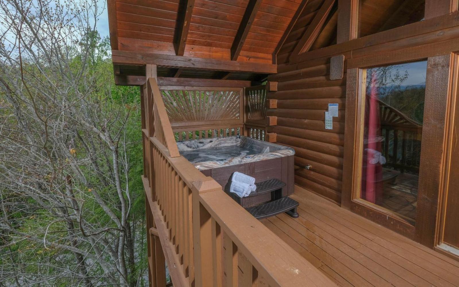 Siesta Ridge Villa Gatlinburg Eksteriør bilde