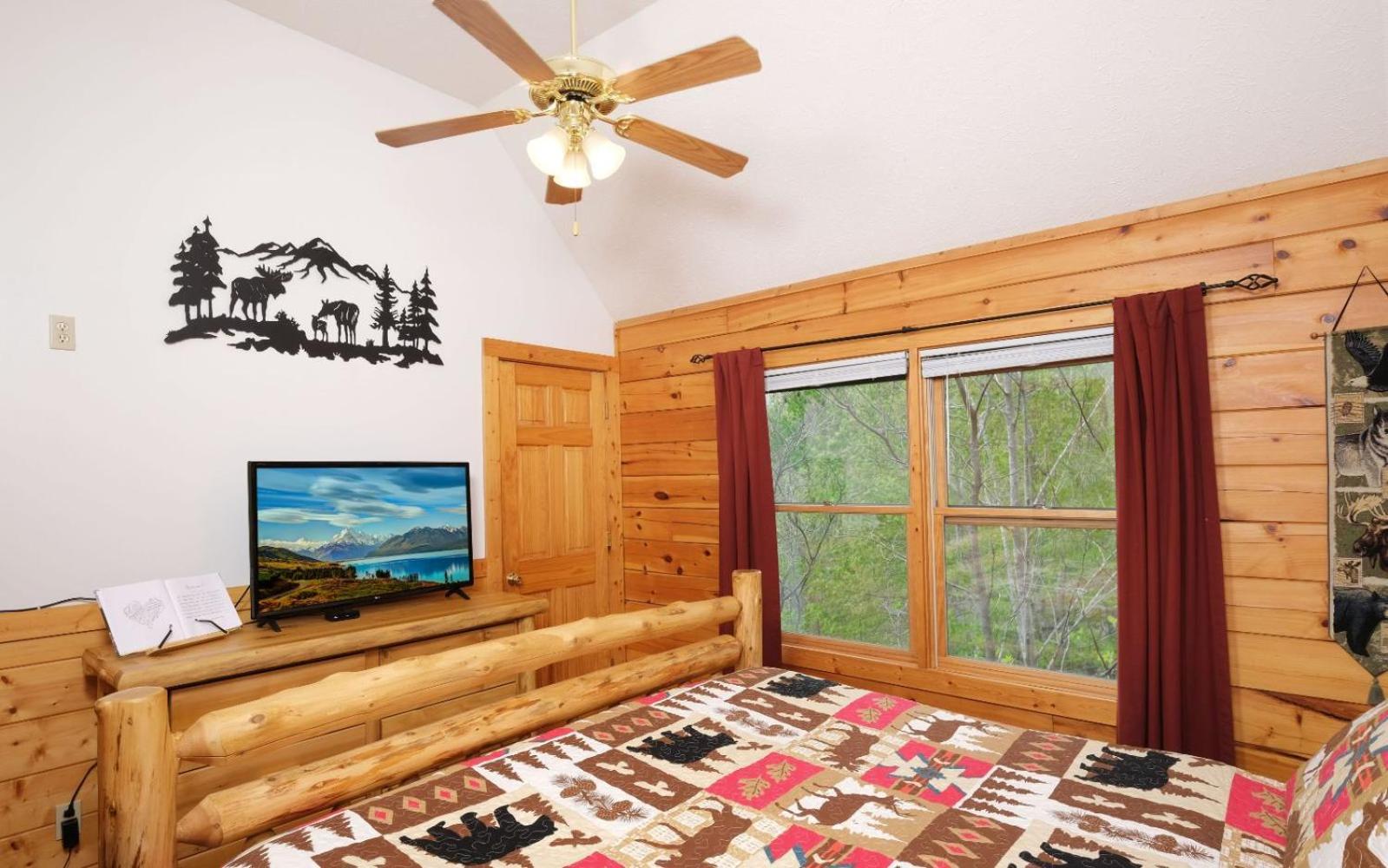 Siesta Ridge Villa Gatlinburg Eksteriør bilde