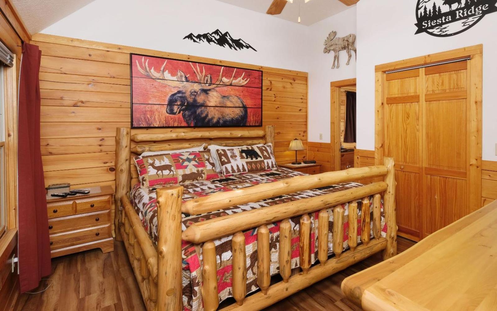 Siesta Ridge Villa Gatlinburg Eksteriør bilde
