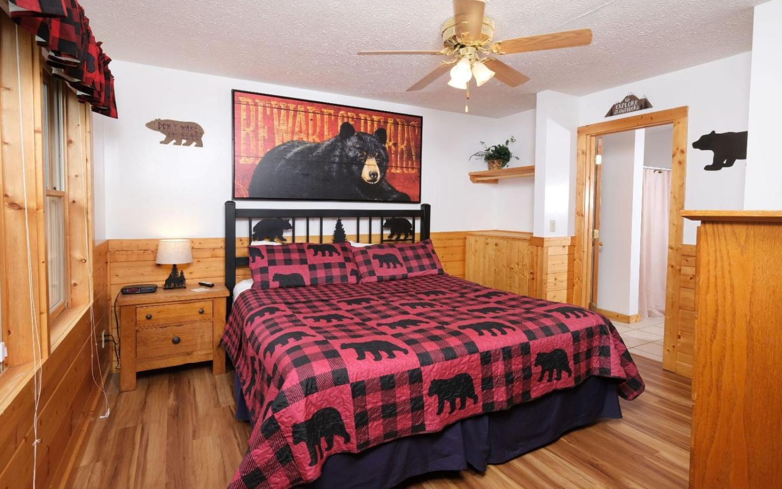 Siesta Ridge Villa Gatlinburg Eksteriør bilde