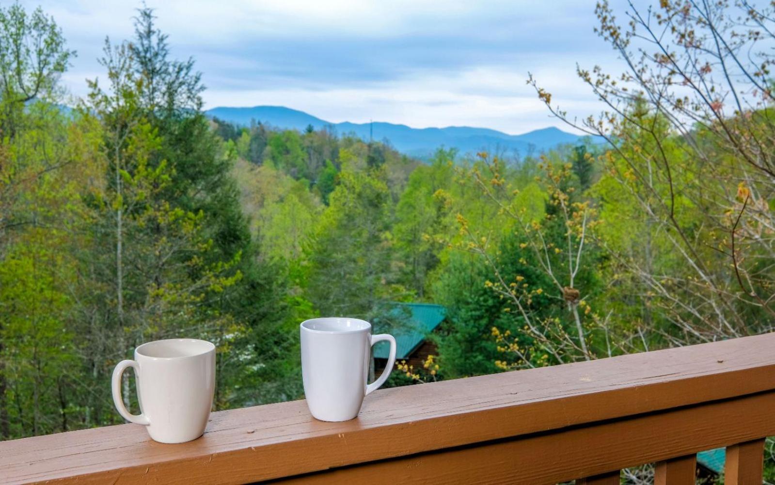 Siesta Ridge Villa Gatlinburg Eksteriør bilde