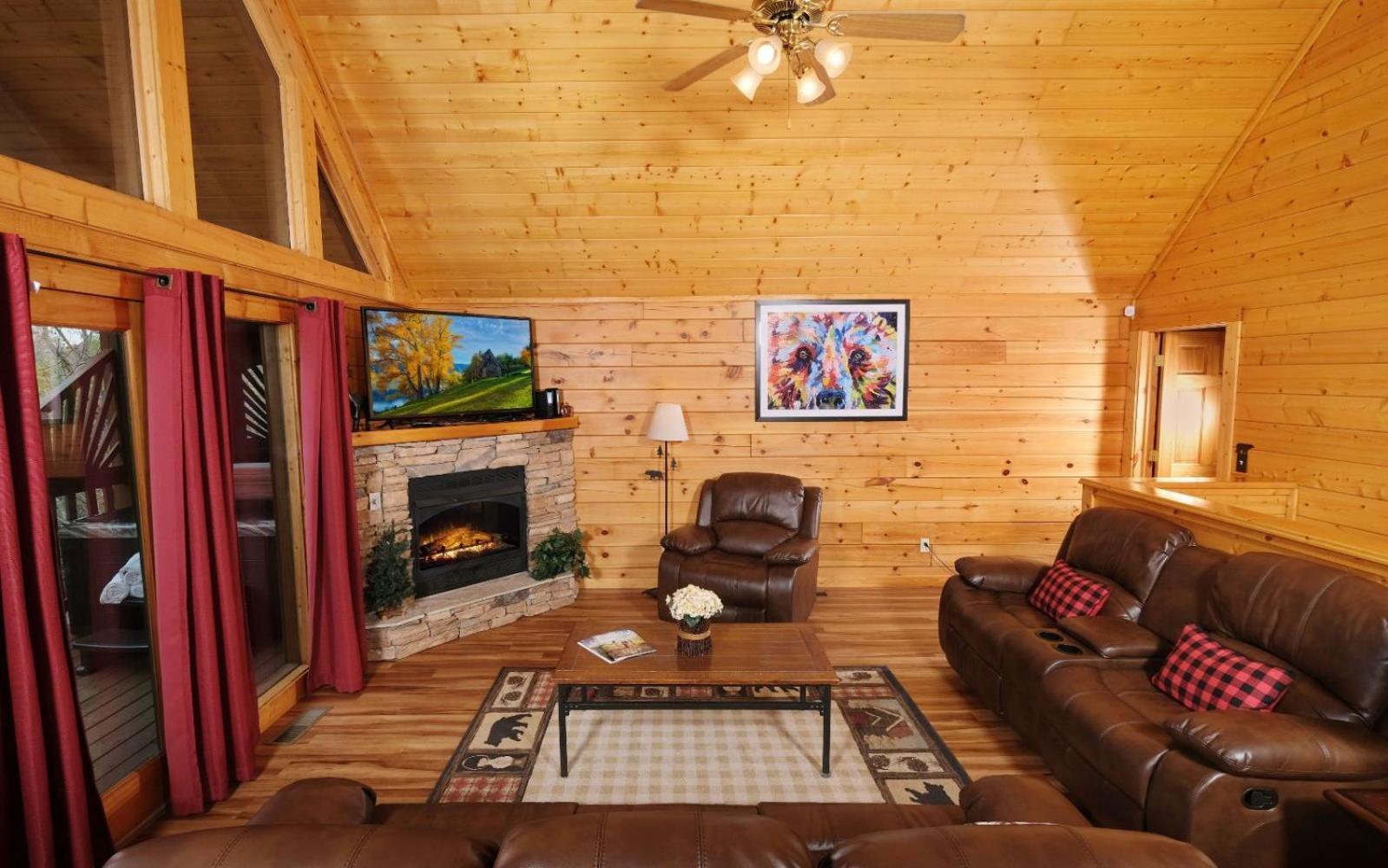 Siesta Ridge Villa Gatlinburg Eksteriør bilde