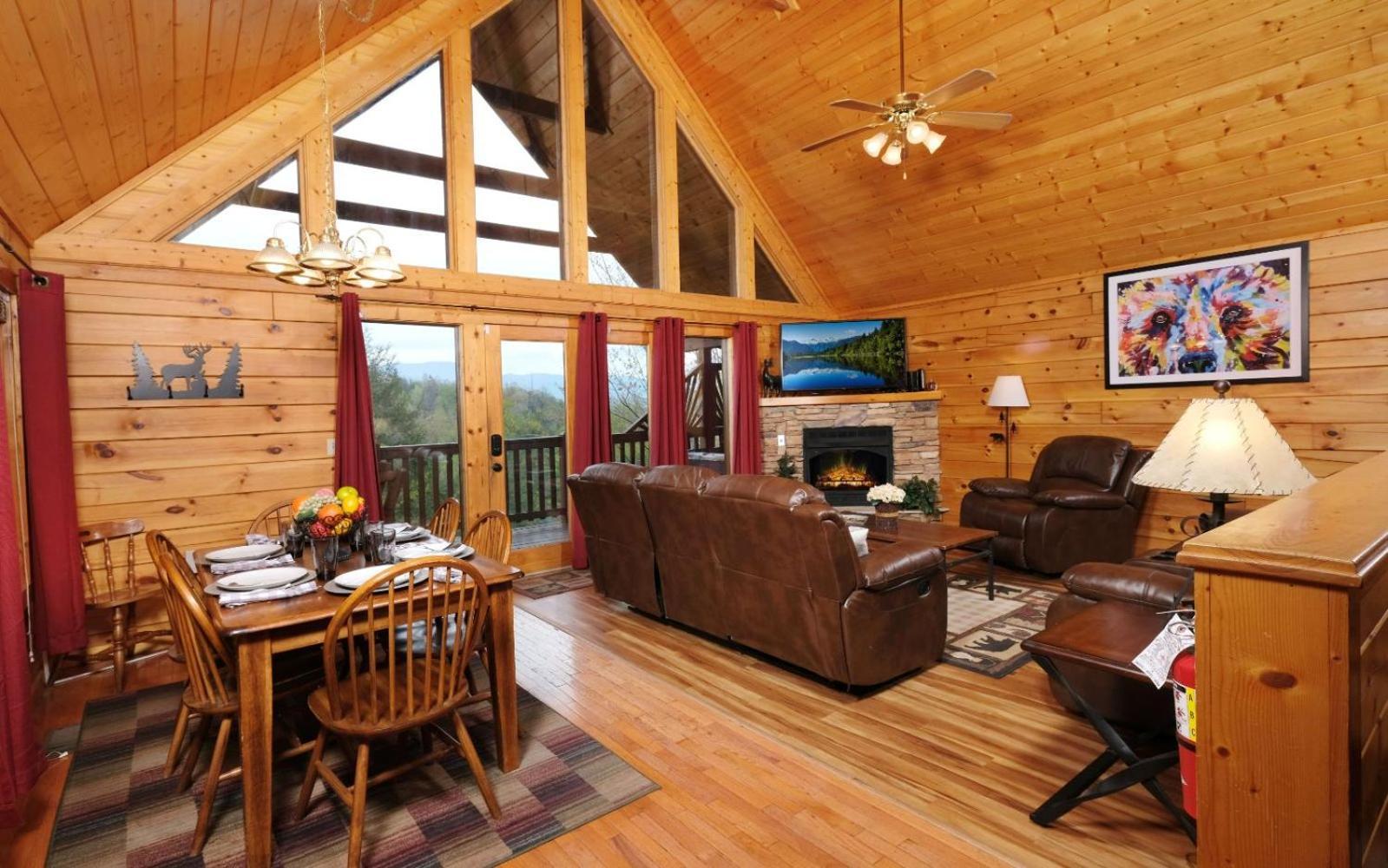Siesta Ridge Villa Gatlinburg Eksteriør bilde