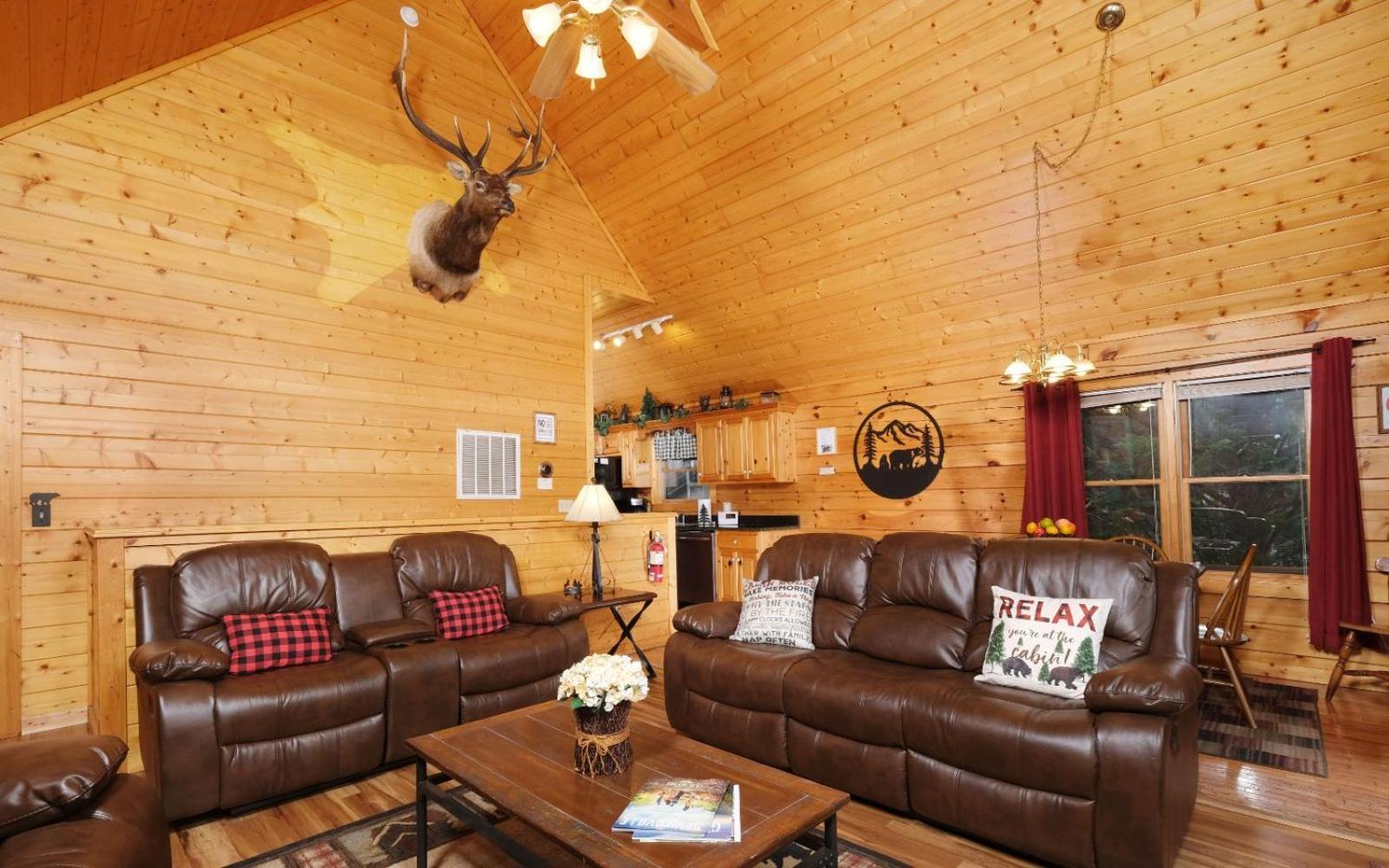 Siesta Ridge Villa Gatlinburg Eksteriør bilde