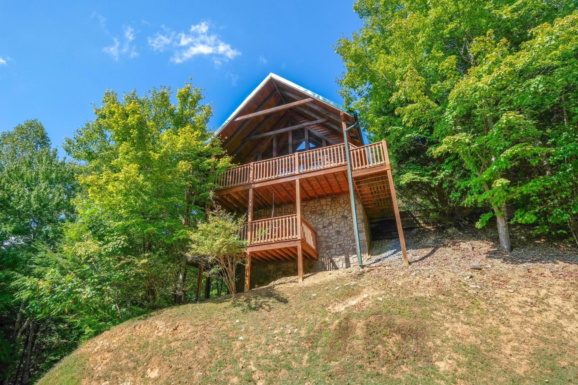 Siesta Ridge Villa Gatlinburg Eksteriør bilde